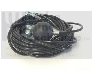 Inspire M1 M2 M3 Home Gym Upper Cable Assembly GM872-500-001 or GM692-500-001