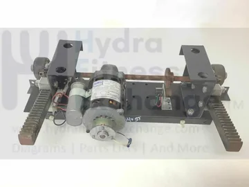 Cybex Trotter 540ST Treadmill Lift Elevation Incline Motor V05748AG33