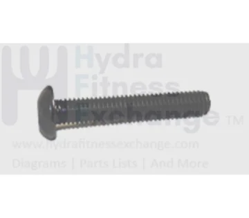 AFG Horizon Tempo Vision Fitness Elliptical Hex Socket Screw M8x1.25x45L 004725-AB