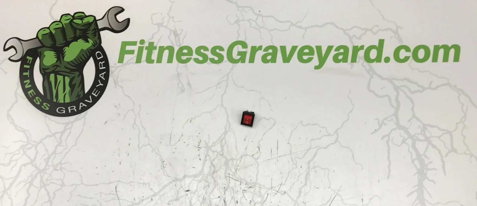 Life Fitness 95T On-Off Switch #0017-00032-0198 (USED)