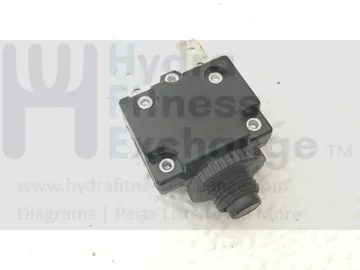 Bremshey TR Trail Treadmill Power Supply Circuit Breaker