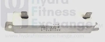 Cybex 525T 770T 790T 625T 750T 751T Treadmill Dynamic Brake Resistor 100 ohm RE-23040 3581266
