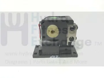 Espirit Spirit Fitness Elliptical Resistance Gear Motor Brake Tensioner D020601