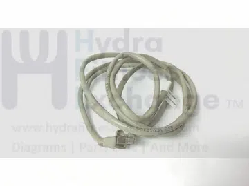 Used Life Fitness Upright Lifecycle Bike Cable Assembly Cat-5e AK70-00092-0000