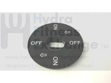 Used Nordictrack 1750 2150 2450 2950 C1750 Pro T22.5 Treadmill Cushion Disk 333337