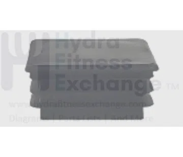 Horizon Fitness IC7.9 - FC062 Stationary Bike Seat Post End Cap 1000413967