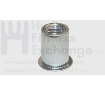 Horizon Fitness Elliptical Brass Nut Insert 004972-00