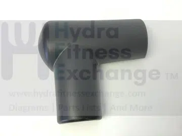 Horizon Fitness Merit Fitness Elliptical Rear Left Handlebar Cover 000242-DA