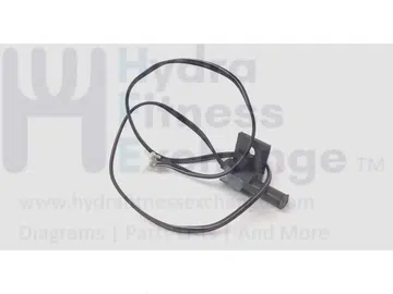 Used Sole Elliptical RPM Speed Sensor Reed Switch 2 Terminal Wire F030165 & 004186
