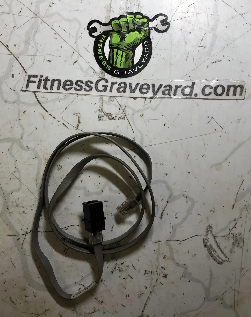 Precor C846 - #45855-044 -Display Harness - USED - AUG2141910CM
