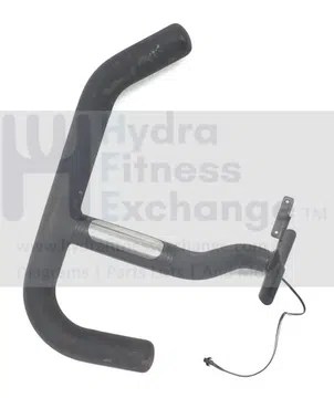 Helix Fitness 3000 Elliptical Left Handlebar with Pulse Sensor snsr-hndl-617