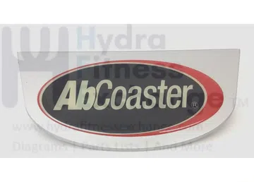 AbCoaster PS500 Miscellaneous Placard Cover with Decal PS500-PC