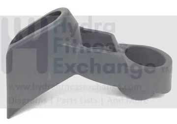 Used True Fitness CS900 - RCS900 Recumbent Plastic Water Bottle Holder 9RB0062
