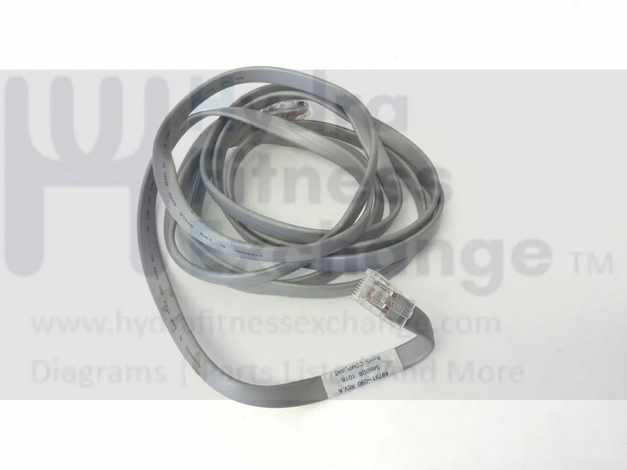 Precor Elliptical Modular Cable Assembly W/O Ferrite PPP000000049791090