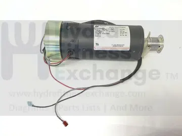 Xystos X1 + (Plus) T02292 Treadmill DC Drive Motor with Flywheel 611 22365000