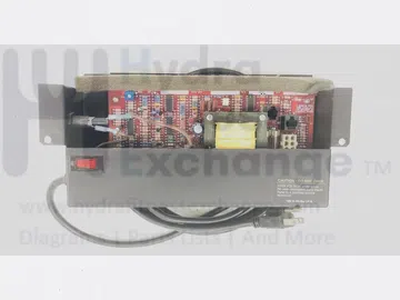 Aerobic - Xystos X1 Treadmill Lower Motor Control Board Controller 120V ME62A-2A