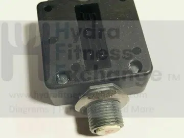New Spirit Fitness 225 ESP Treadmill Circuit Breaker 15A W58-XB1A4A-15