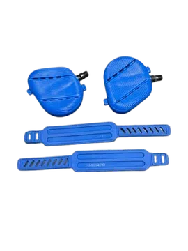 Shimano Pedals And Straps (USED) REF#TMH53025-11MA