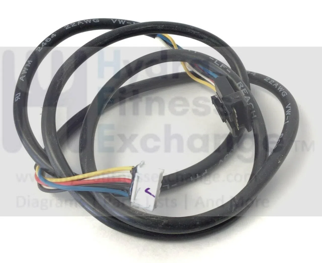 Precor Elliptical UPCA Coupler Cable Assembly PPP000000RX2R2W000