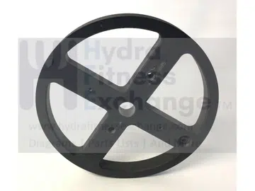 True Fitness True Strider V1 TSXa Elliptical Pulley Flywheel 10 X 5/8" 7SX0009A
