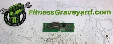 Cybex 400T # AD-10912 Lower Control Board - USED REFIT105184SH