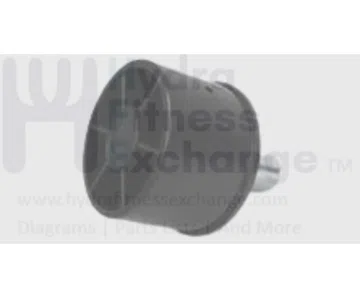 AFG Horizon Fitness Livestrong Elliptical Bushing Move Black Wheel 075972