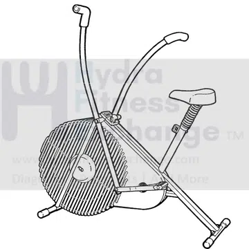 Weslo AERO 750 - WL402100 Stationary Bike Owners Manual 100216