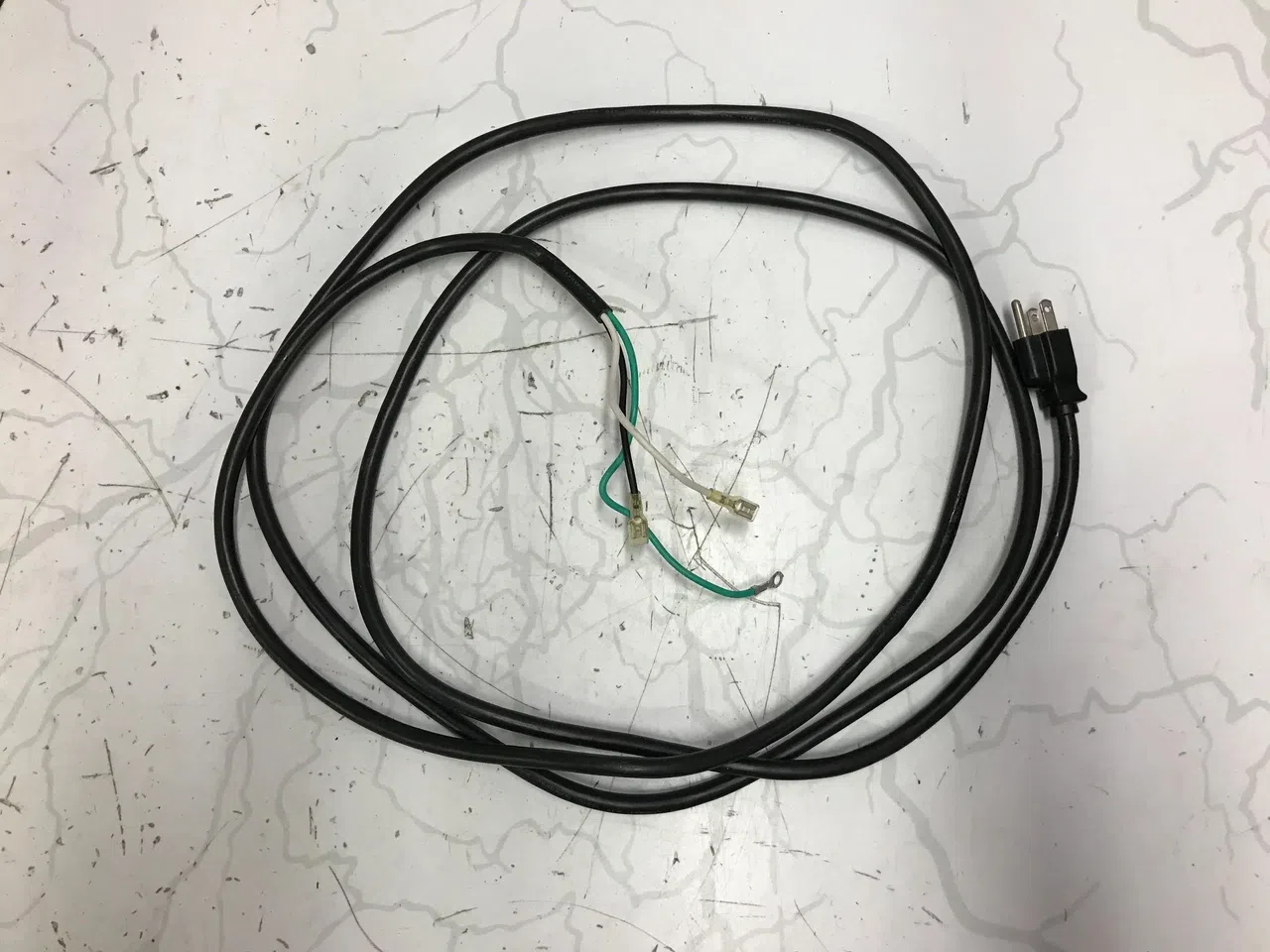 Vision Fitness Treadmill Power Cord Used ref. # JG4202