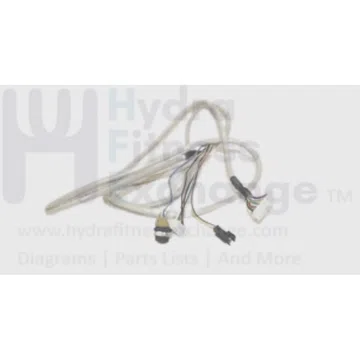 Horizon Fitness E95 - EP139 Elliptical Console Wire Harness 040645-B