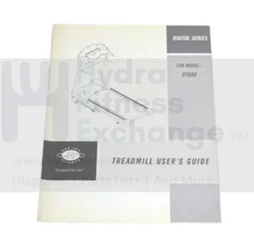 Horizon Fitness TM198 Treadmill Owner's User Manual 039038-AX