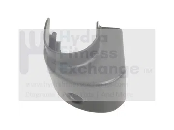 AFG Horizon Fitness Treadmill Left Foot Rail Endcap 001339-DA