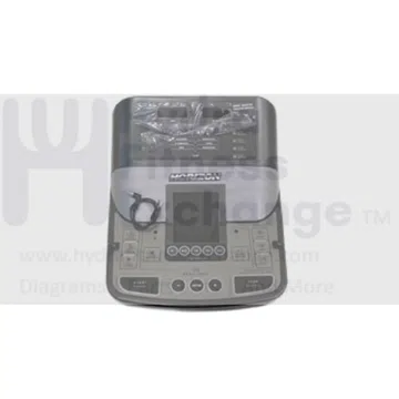 Horizon Merit Fitness EP230C EP230 EP230B EP230D E901-SM Elliptical Display Console Assembly 1000092403
