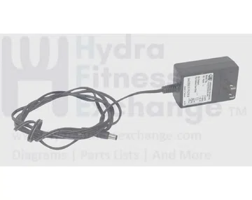 Life Fitness X9-0000-02 Elliptical AC Adaptor MFR- SW015-1030 & 118e-00001-0114