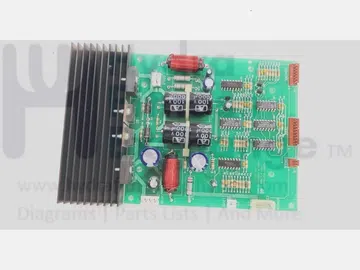 Bodyguard Fitness Upright Stepper Lower Motor Control Board Controller PCB 0266