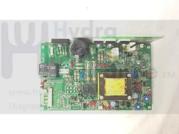 True Fitness TPS100 Treadmill Lower Motor Control Board Controller asr-megdt-4c