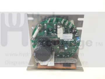 Trimline 1400.1 Treadmill Lower Motor Control Board Controller KK2018