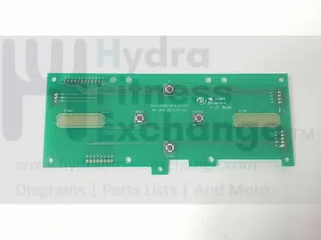 AFG 5.1AT - TM427 Treadmill Console Aux Board 1000362175