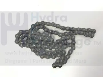 Life Fitness Lifecycle Upright Bike Drive Chain OK18-01140-0001