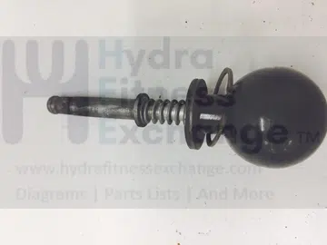 Stairmaster Upright Bikes 3000 3100 CE Spinnaker Seat Adjust Spring Adjustment Knob
