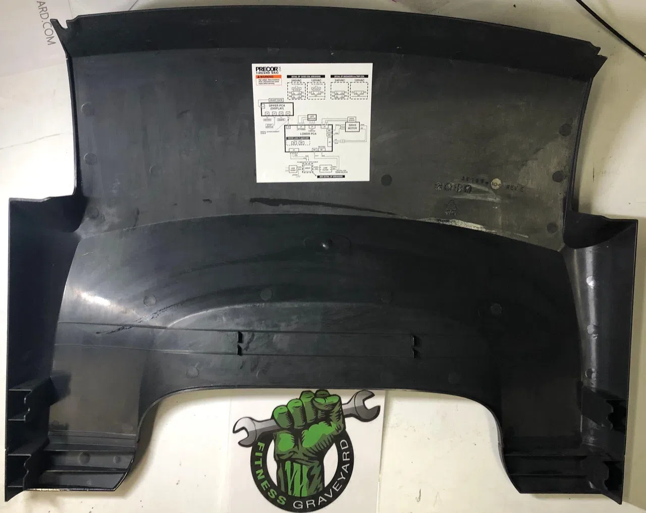 Precor 9.5x Motor Hood # 39188-102 NEW HNP9251910CM