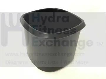 Used Life Fitness Upright Lifecycle Bike Cup Holder Accessory 0K67-01055-2400
