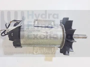 Weslo Proform Lifestyler Image Sears Treadmill DC Drive Motor 101629