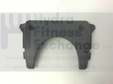 Cybex Arc Trainer-750A-750AT Elliptical Cover Console Lower Non AV 740A-391