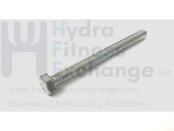 Cybex Trotter 545T Treadmill Roller Bolt 1/2' - 13 x 4.5"