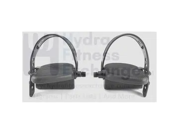 Weslo Proform Gold's Gym Upright Stationary Bike Pedal Set 1/2" Spindle Pedals