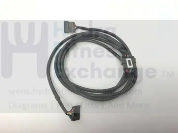Horizon Fitness Elite U7 Upright Bike Upper Wire Harness