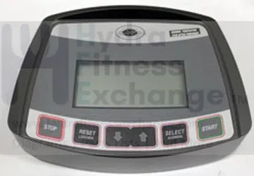Horizon Fitness EP109 Elliptical Display Console Assembly 013837-AAX