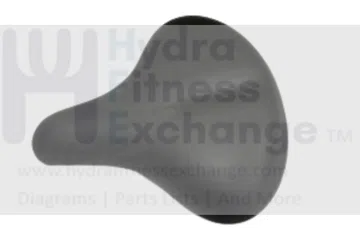 Horizon Fitness Stationary Bike Bottom Seat Pad 001722-AA