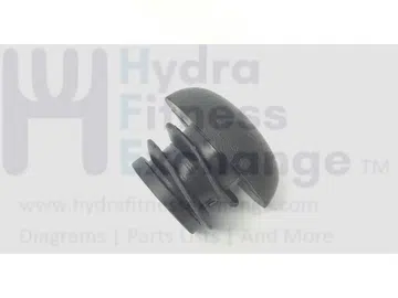 Used Weslo Image NordicTrack Recumbent Bike Resistance Seat Handle End Cap 163342