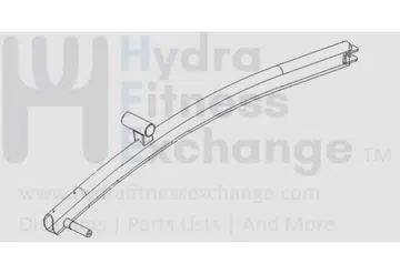 Horizon Matrix AFG Merit Tempo Vision Triumph Fitness Livestrong Elliptical Left Foot Pedal Arm